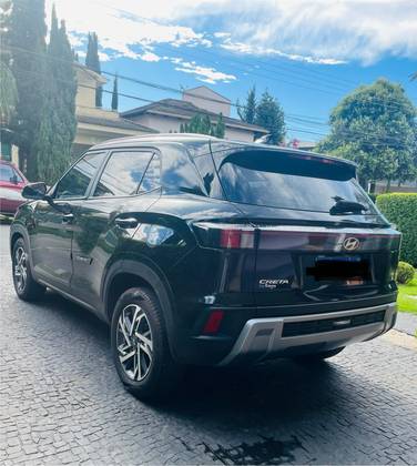 HYUNDAI CRETA 1.0 TGDI FLEX LIMITED AUTOMÁTICO HYUNDAI CRETA 1.0 TGDI FLEX LIMITED AUTOMÁTICO